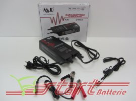 Caricabatterie Mod.SW 2/4/8  Amp Piombo e LiFePO4